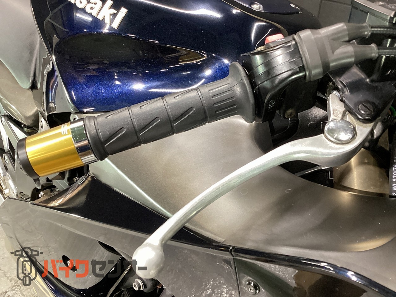 カワサキ ZX-12R 乗出し整備済・B型・後期型・アグラス製バック