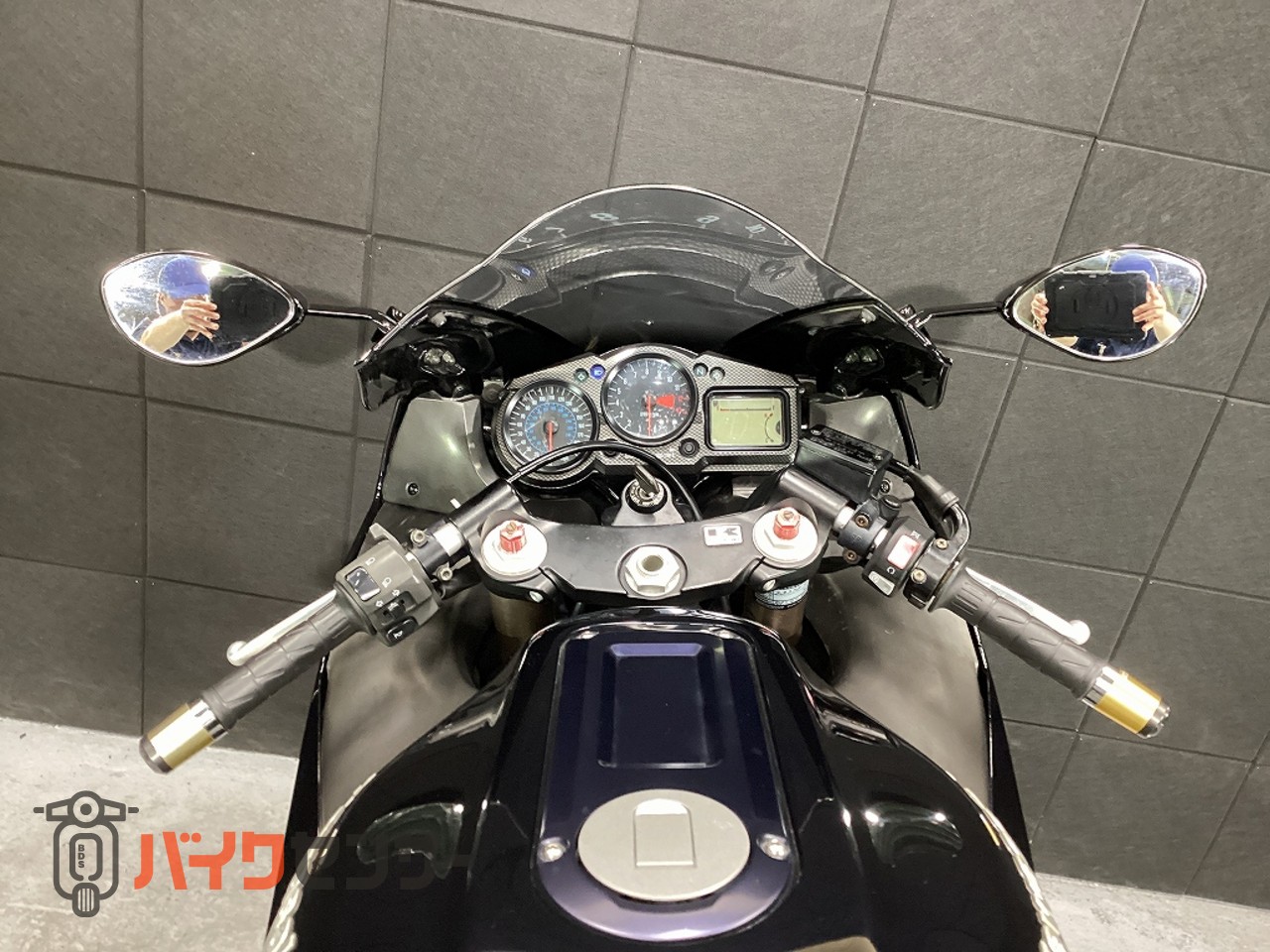 カワサキ ZX-12R 乗出し整備済・B型・後期型・アグラス製バック
