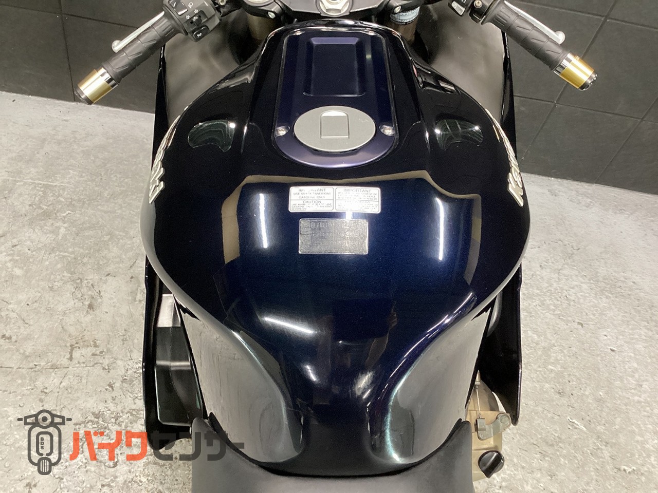 カワサキ ZX-12R 乗出し整備済・B型・後期型・アグラス製バック