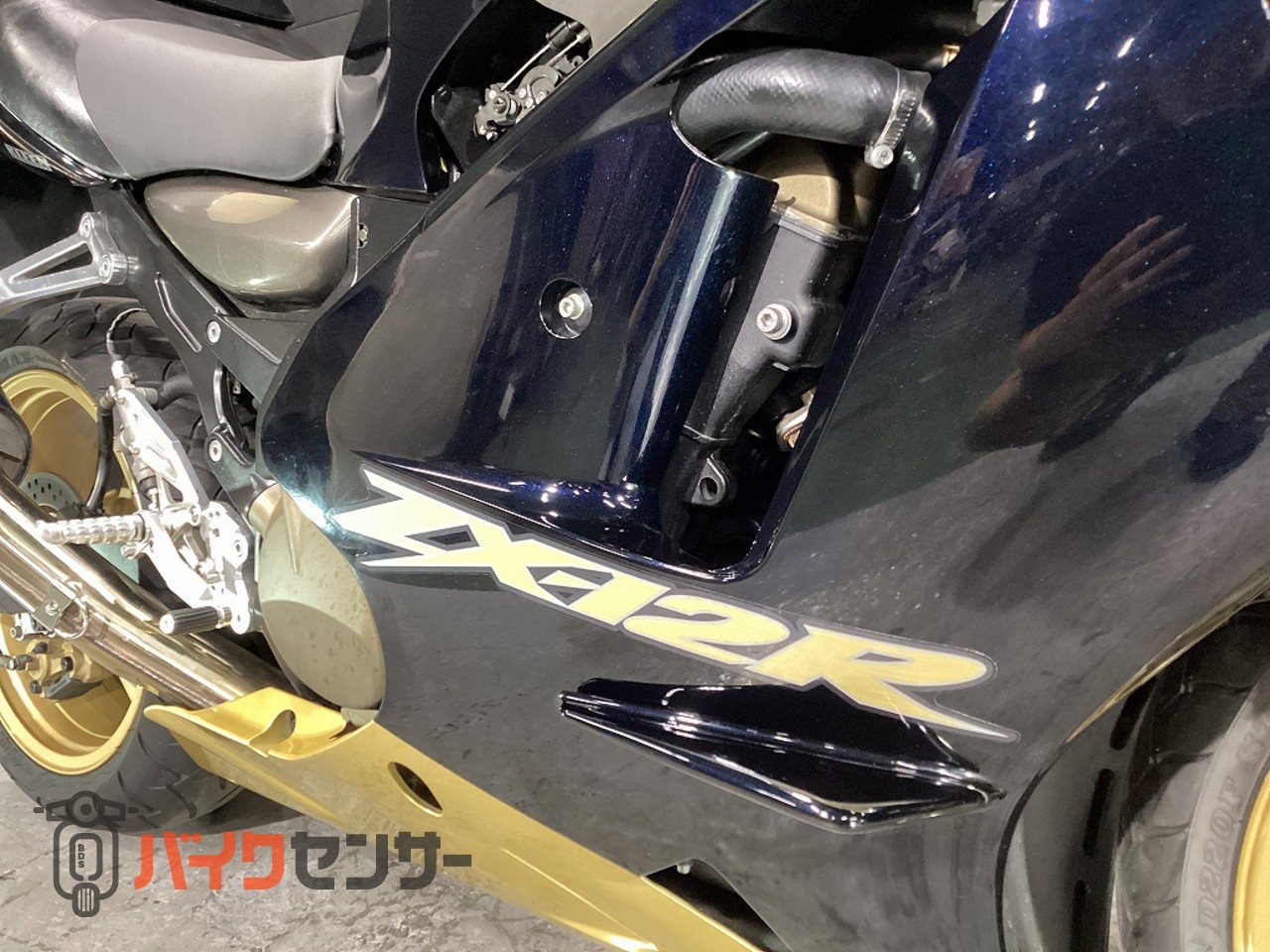 カワサキ ZX-12R 乗出し整備済・B型・後期型・アグラス製バック