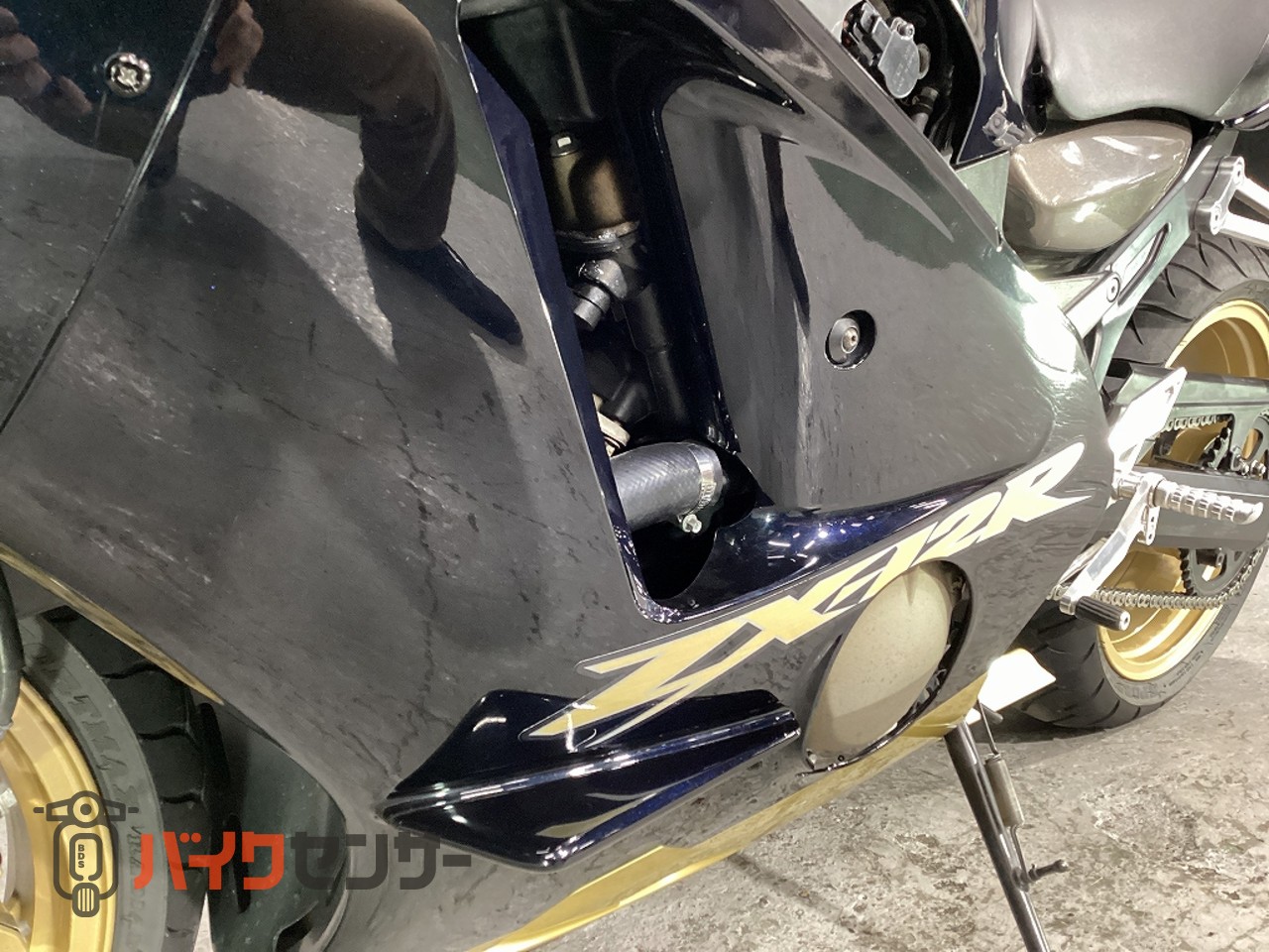 カワサキ ZX-12R 乗出し整備済・B型・後期型・アグラス製バック