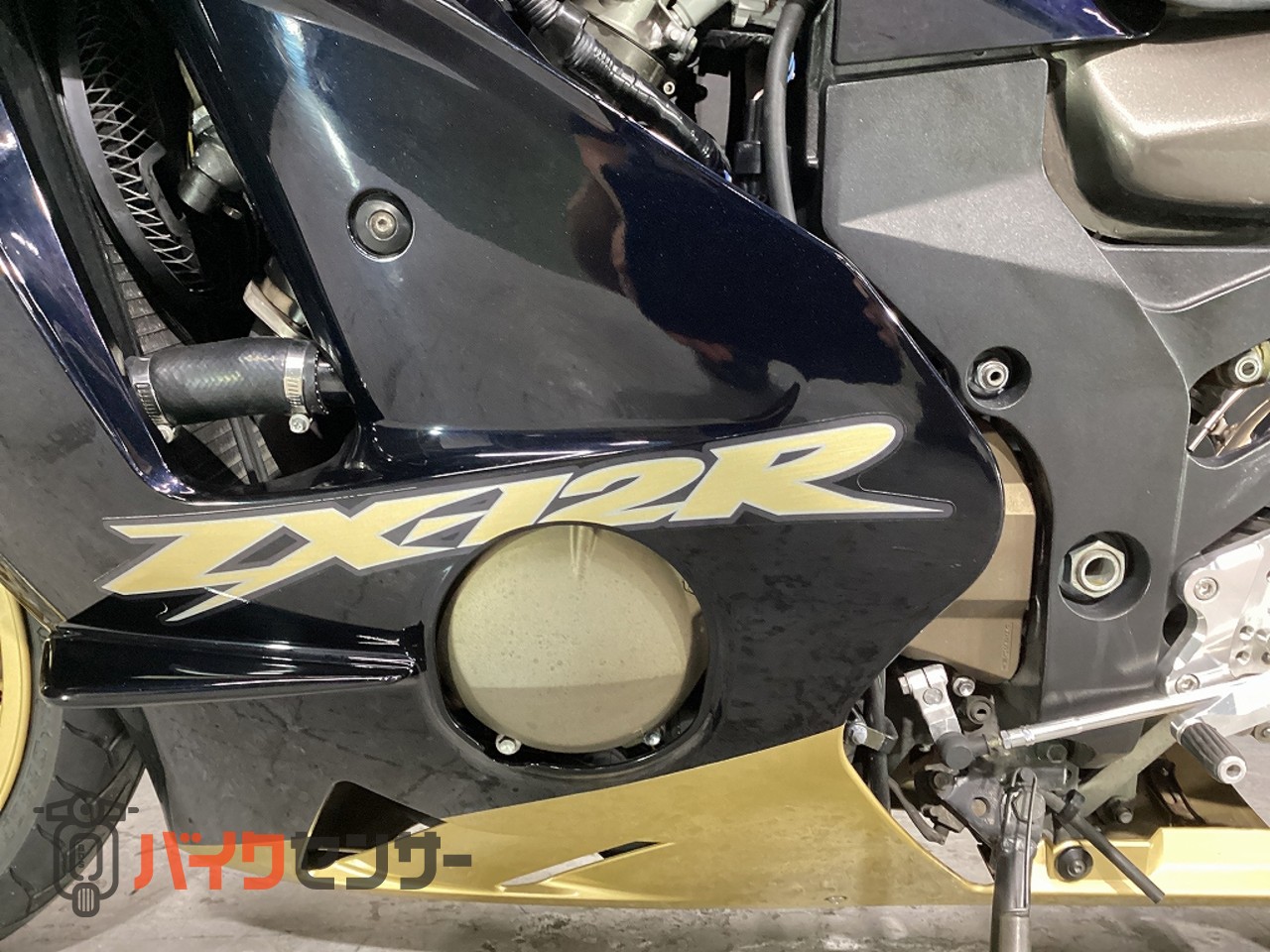 カワサキ ZX-12R 乗出し整備済・車検残(R10年9月迄)・即納可・B型