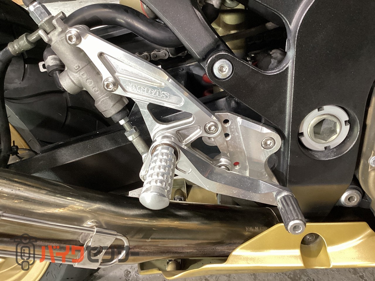 カワサキ ZX-12R 乗出し整備済・B型・後期型・アグラス製バック