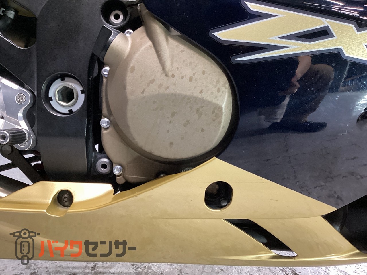 カワサキ ZX-12R 乗出し整備済・B型・後期型・アグラス製バック