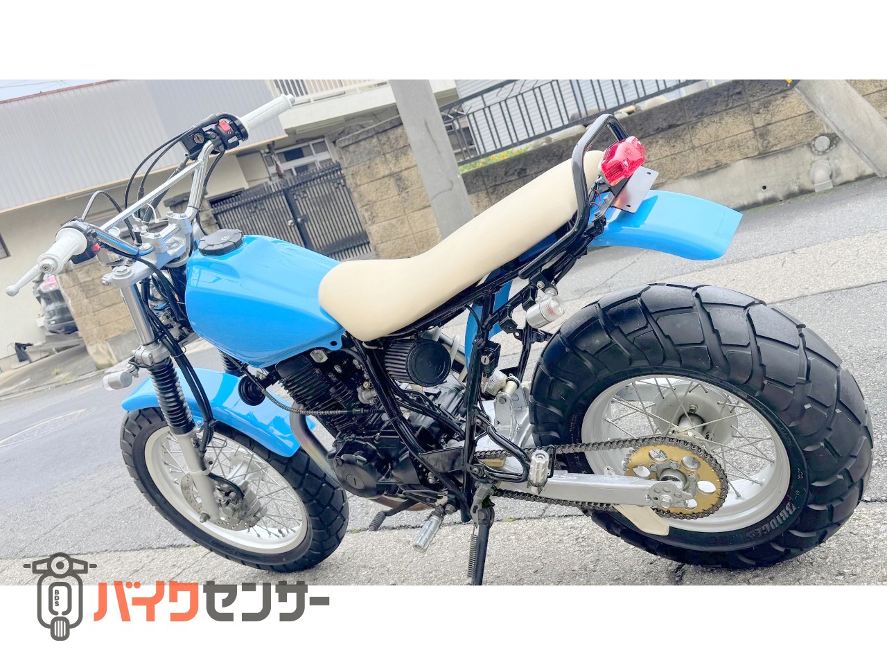 ヤマハ 【動画有り】TW200キムタク仕様 ビューティフルライフ ドラマ劇