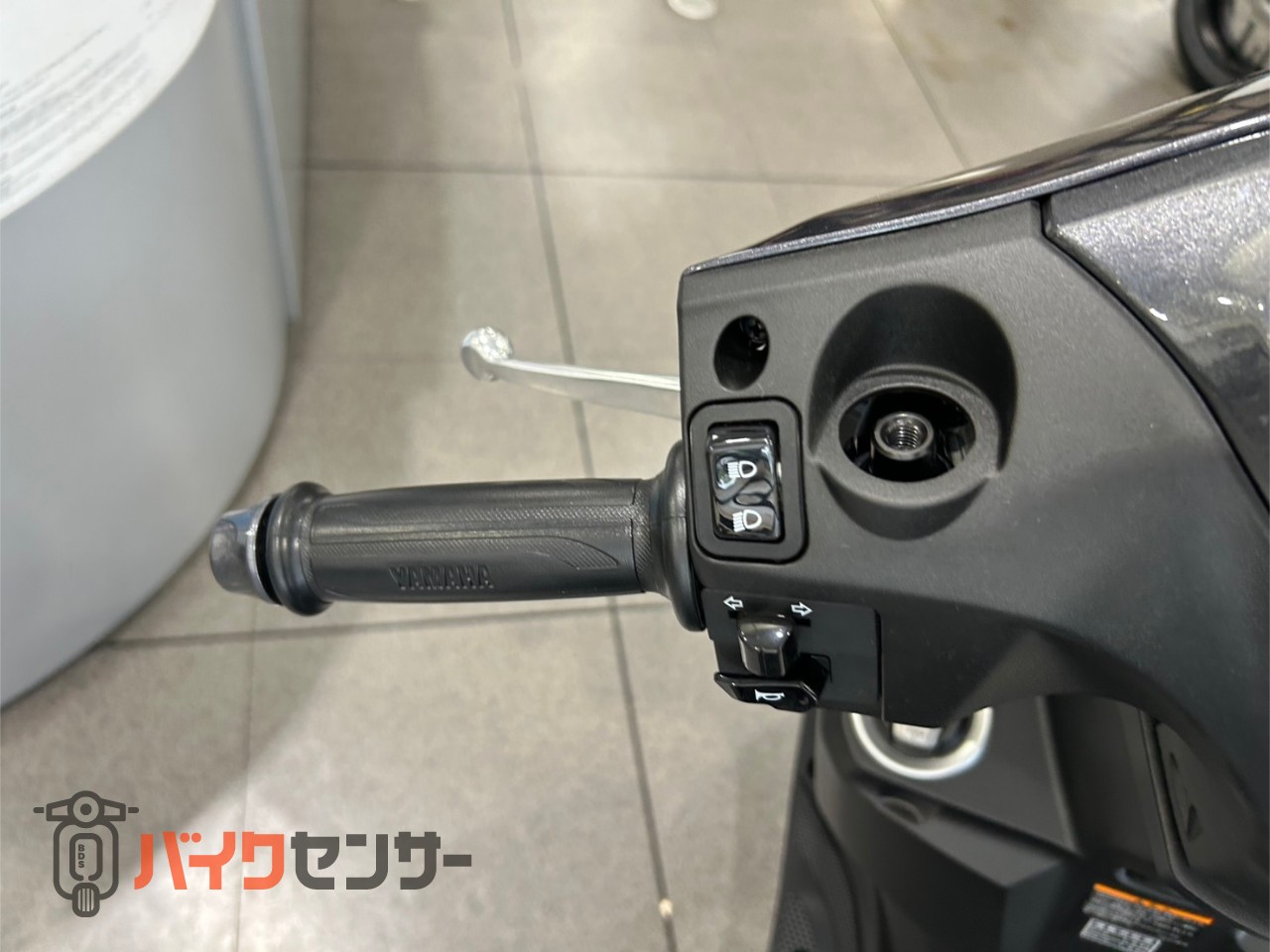ヤマハ AXIS Z 2026年モデル ダークブルーイッシュグレーメタリック8