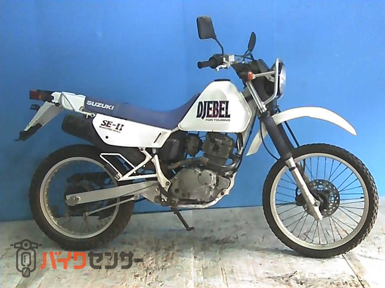 スズキ ジェベル200 ノーマル車 B704681| BDSバイクセンサー