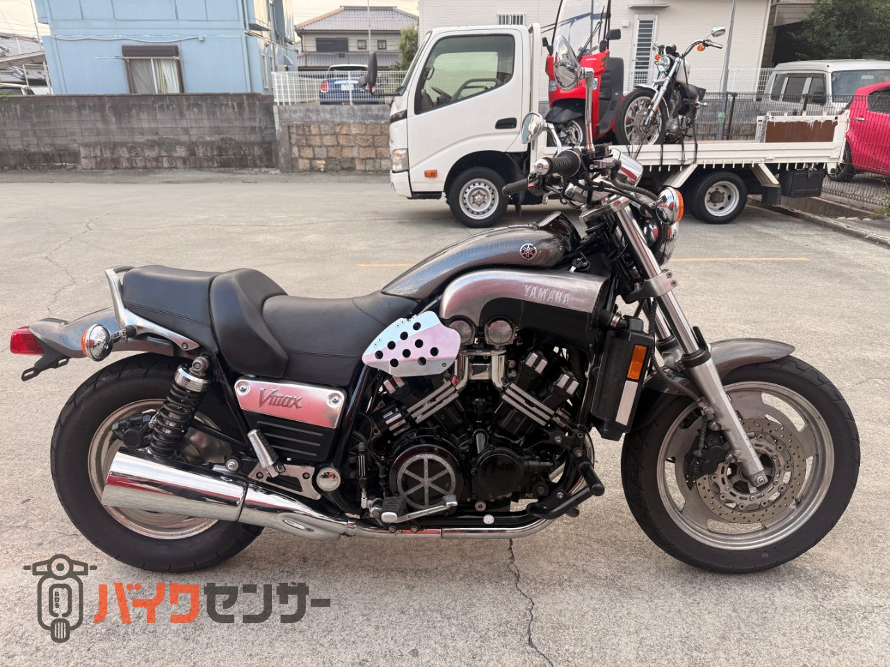 ヤマハ V-MAX1200 2001年モデル・カナダ仕様・カーボン調フェンダー