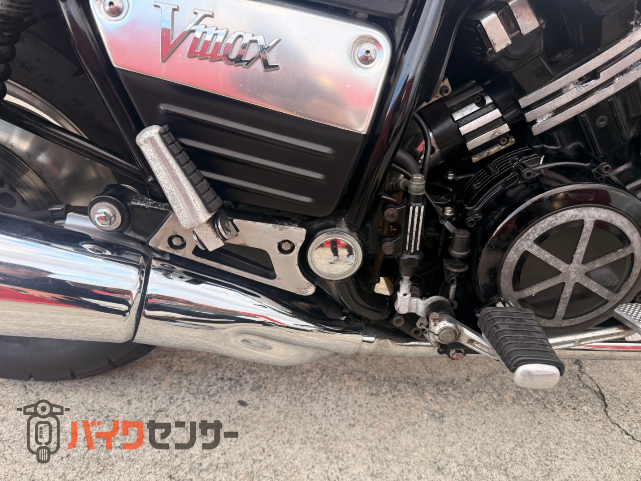 ヤマハ V-MAX1200 2001年モデル・カナダ仕様・カーボン調フェンダー