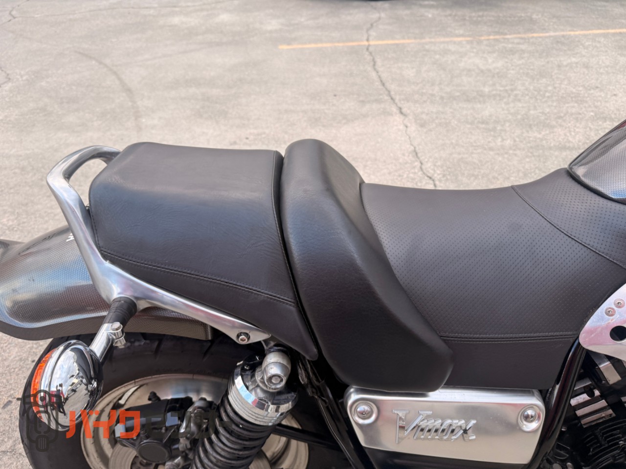 ヤマハ V-MAX1200 2001年モデル・カナダ仕様・カーボン調フェンダー