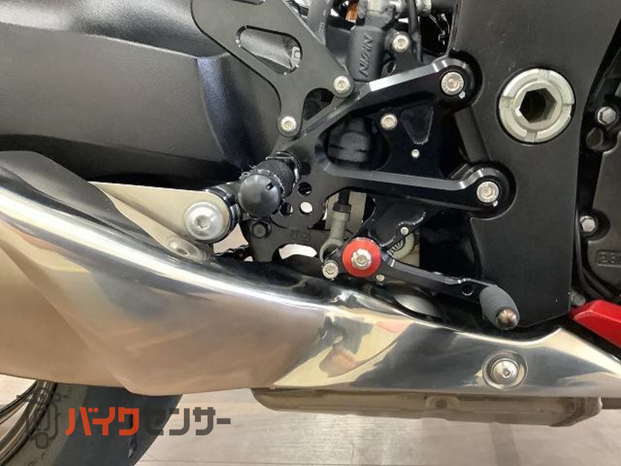 スズキ GSX-S1000F ABS バックステップ・エンジンスライダー