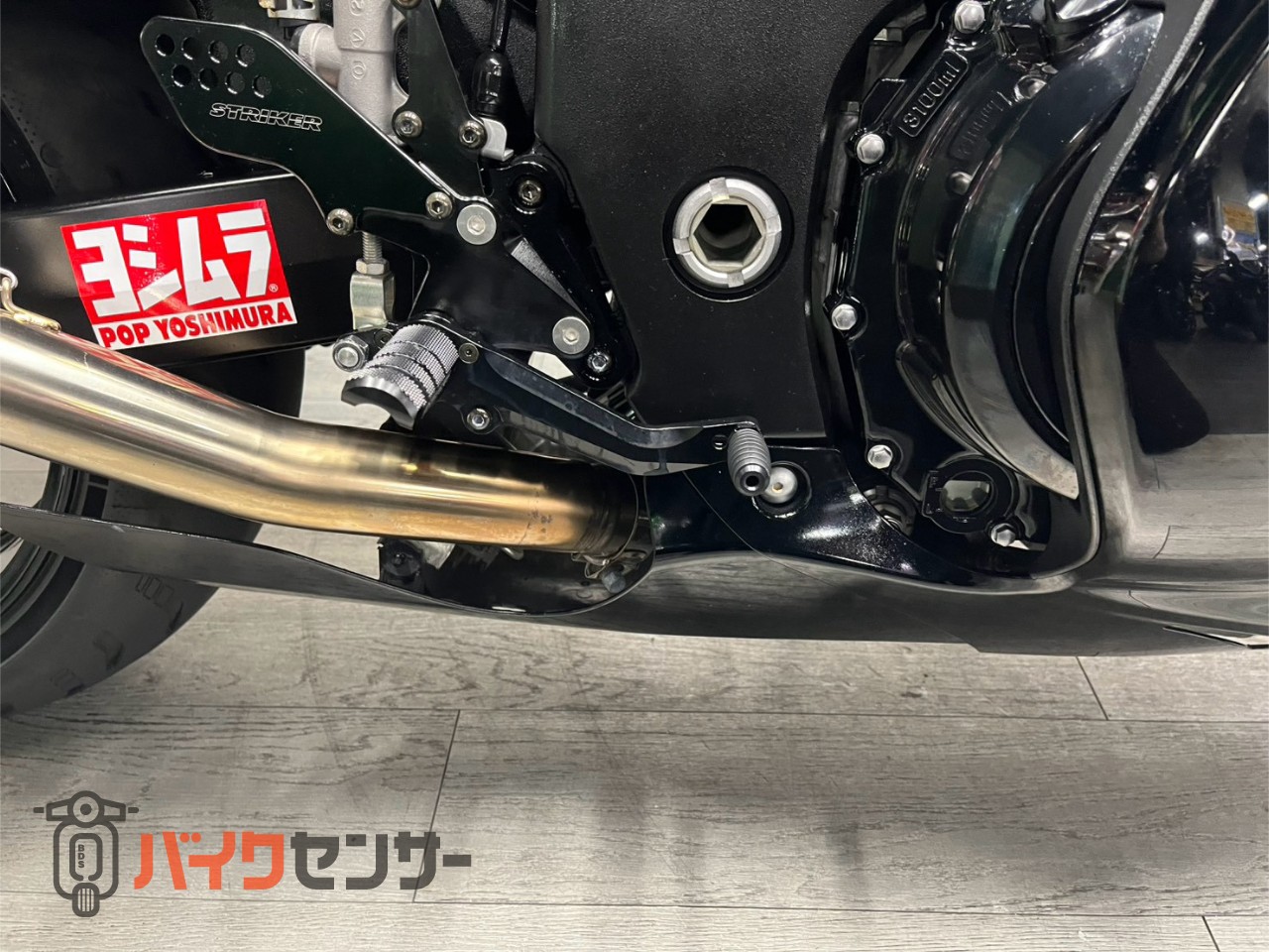 スズキ ハヤブサ 2型 モトマップ正規車両 ヨシムラマフラー ゲイル