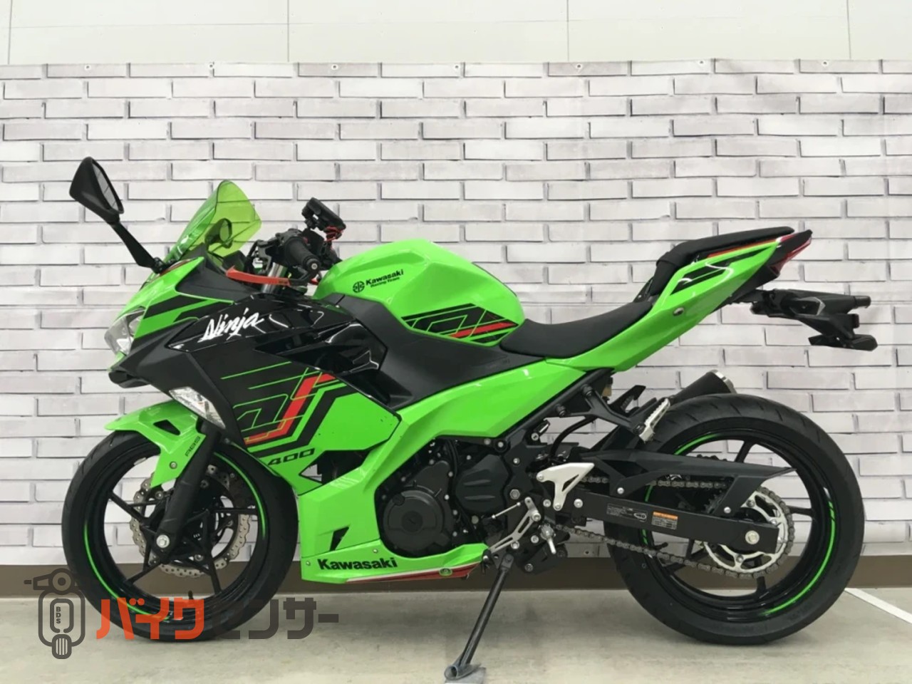 カワサキ NINJA400 B704711| BDSバイクセンサー
