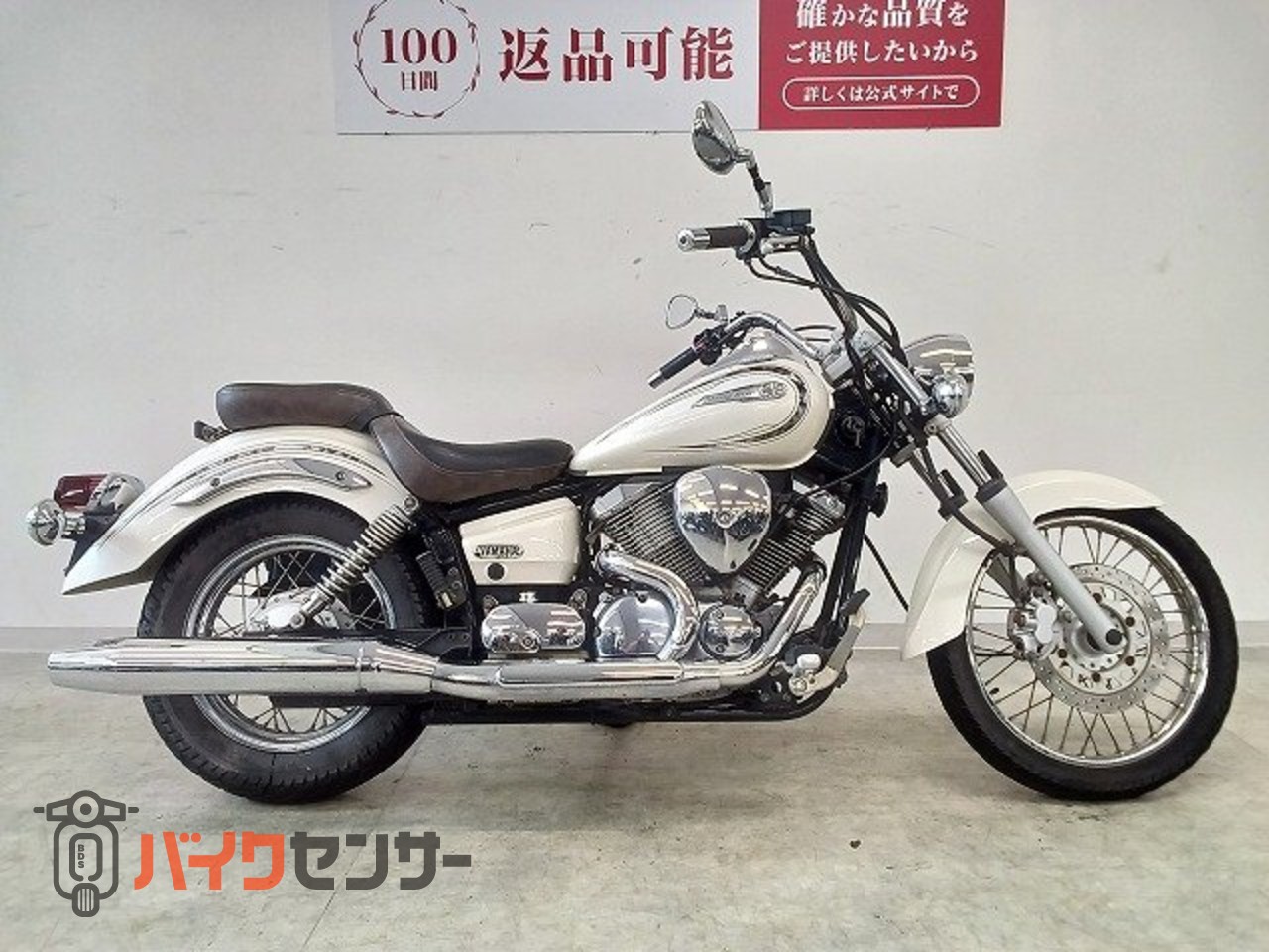 ヤマハ Drag Star 250 サドルバッグ／2011年モデル B704758| BDSバイク