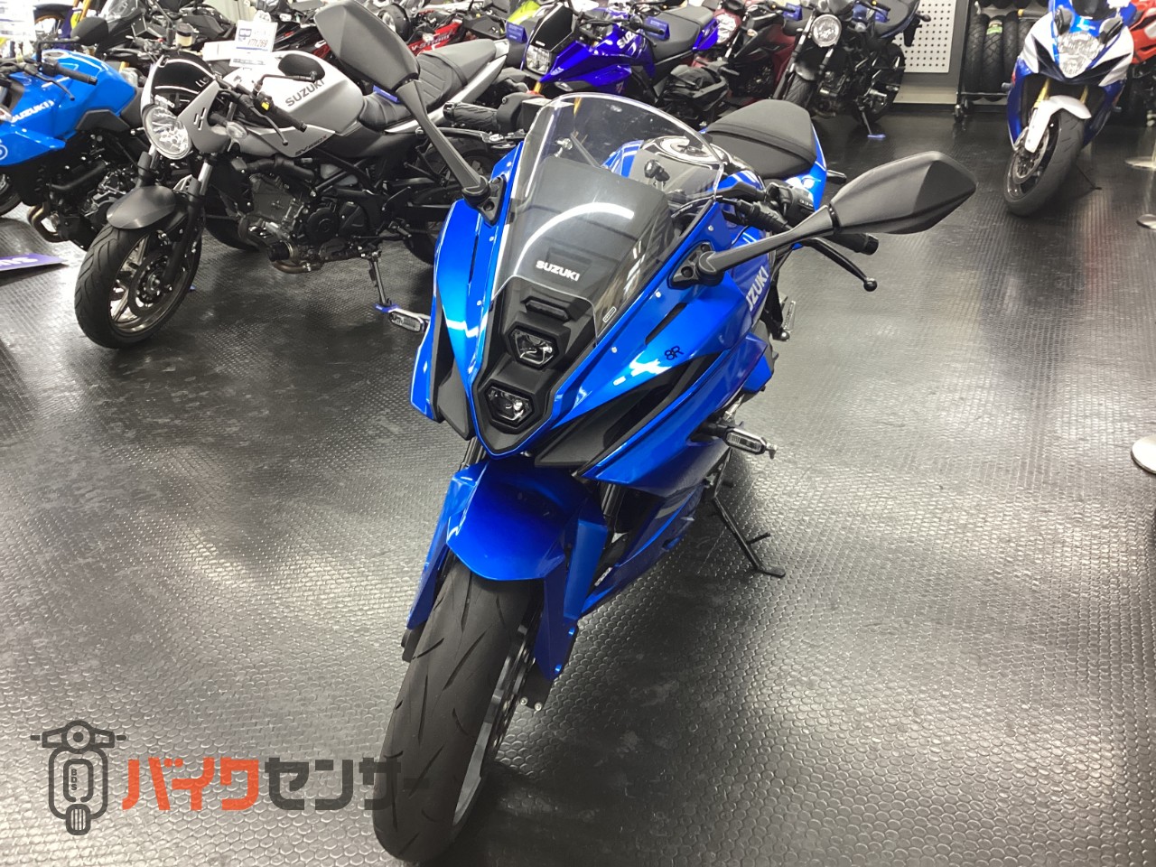 スズキ GSX-8R 2025年モデル ETC トリトンブルーメタリック B704768