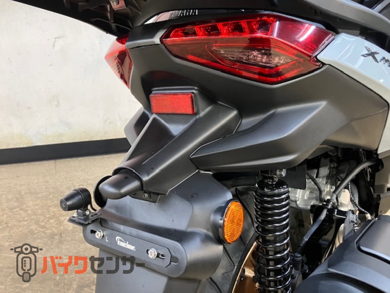 ヤマハ X-MAX250 2025年モデル ワンオーナー車 電動スクリーン装備