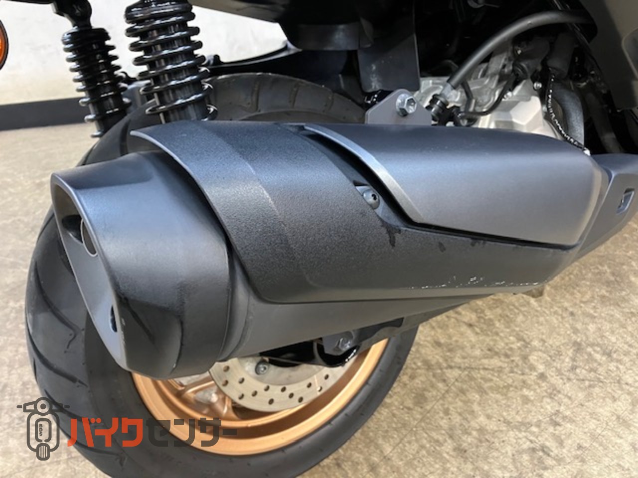 ヤマハ X-MAX250 2025年モデル ワンオーナー車 電動スクリーン装備