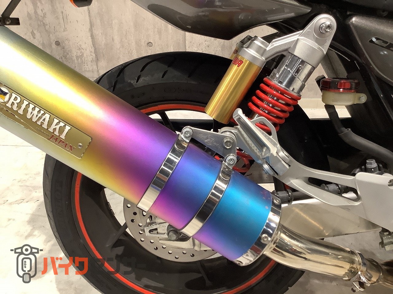 ホンダ CB400 SUPER FOUR HYPER VTEC Revo 2016年モデル モリワキ