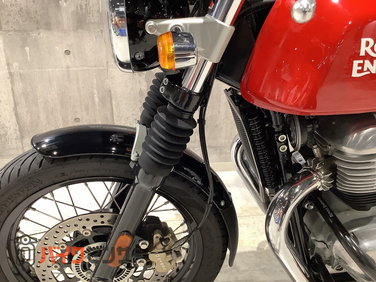 御成約 ロイヤルエンフィールド Continental GT 650 ワンオーナー 2023年
