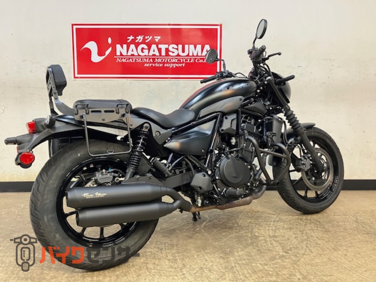 カワサキ エリミネーター400SE 2024年モデル 2．0ETC