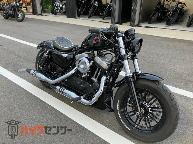 XL1200X フォーティエイト タンクアップ 純正スプリングシート