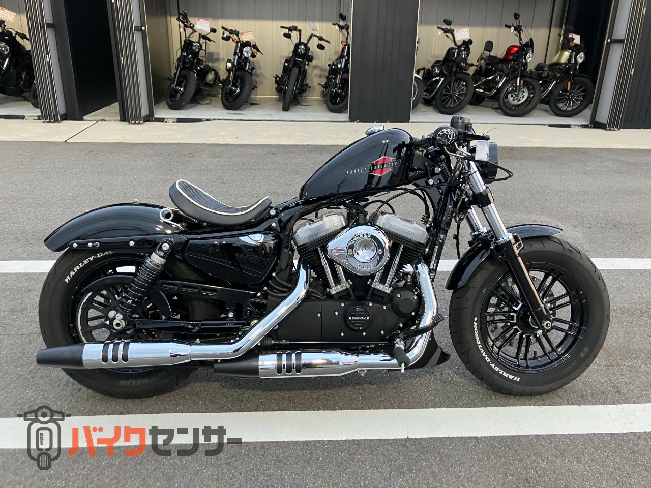 ハーレーダビッドソン XL1200X フォーティエイト タンクアップ 純正