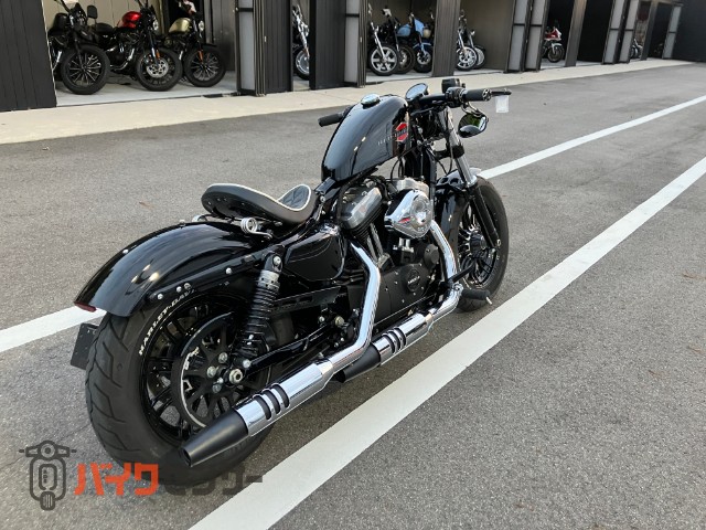 XL1200X フォーティエイト タンクアップ 純正スプリングシート
