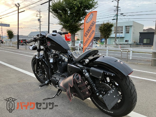 XL1200X フォーティエイト タンクアップ 純正スプリングシート
