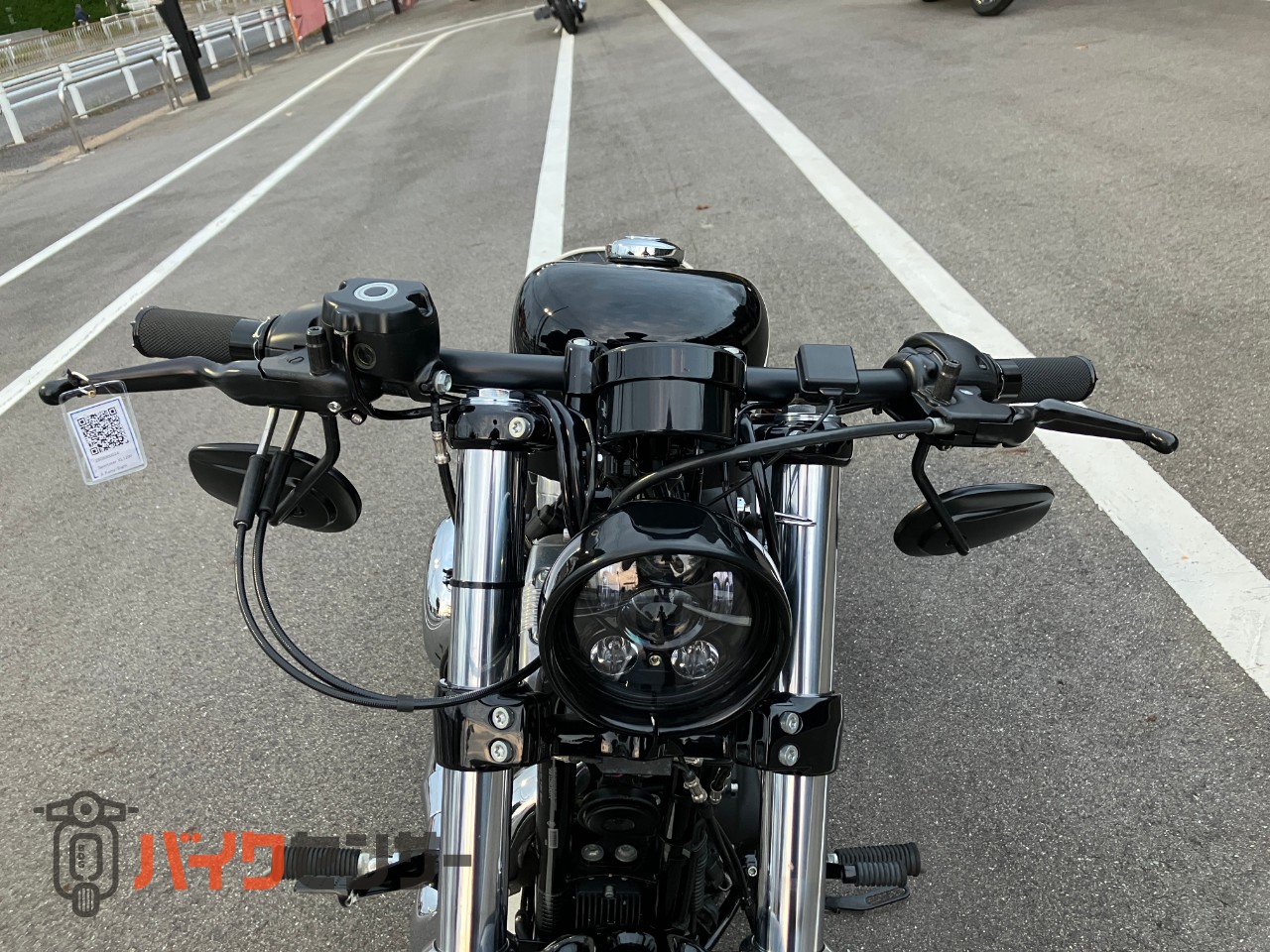 ハーレーダビッドソン XL1200X フォーティエイト タンクアップ 純正