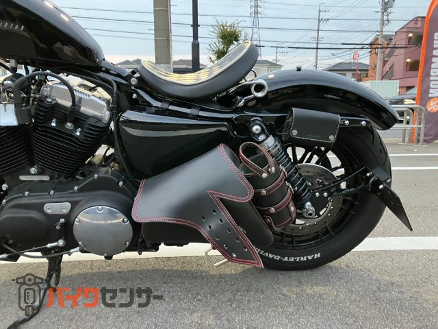 XL1200X フォーティエイト タンクアップ 純正スプリングシート