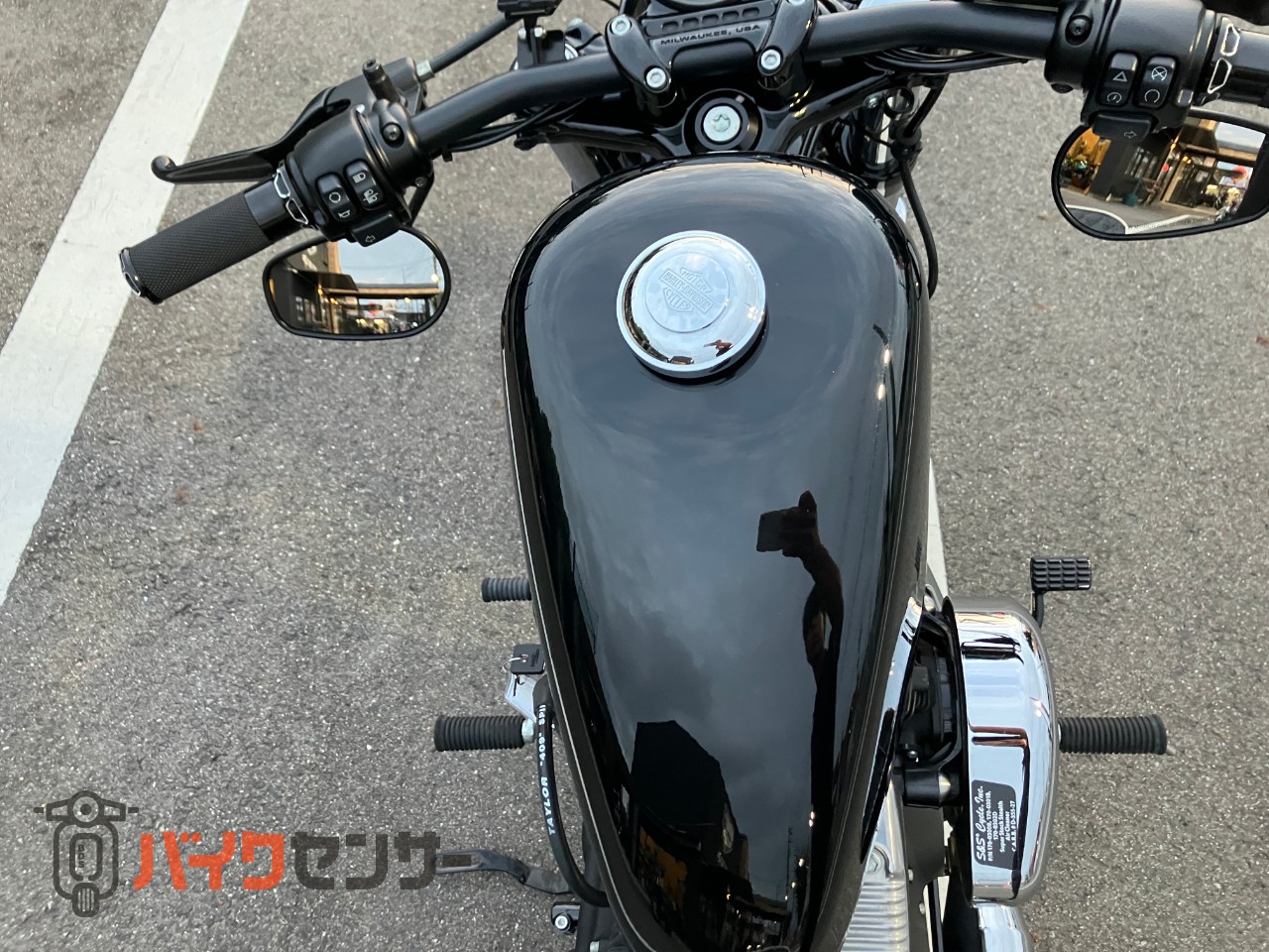 ハーレーダビッドソンXL1200Xフォーティエイト 純正タンク ハーレーダビッドソン XL1200X フォーティエイト タンクアップ 純正