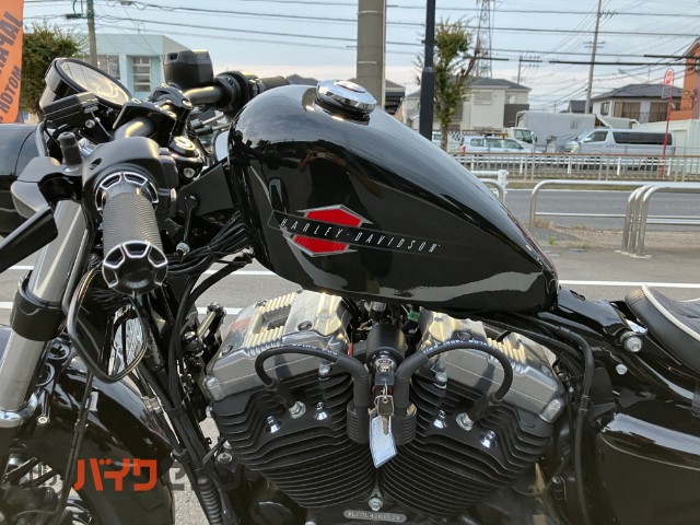 XL1200X フォーティエイト タンクアップ 純正スプリングシート