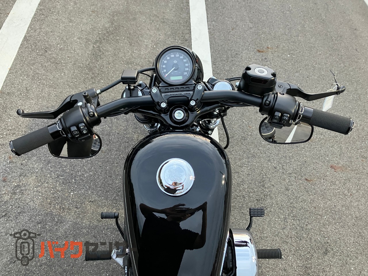 ハーレーダビッドソン XL1200X フォーティエイト タンクアップ 純正