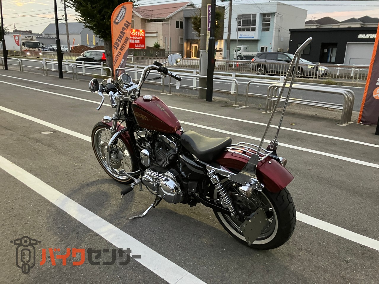 ハーレーダビッドソン XL1200V セブンティーツー シーシーバー