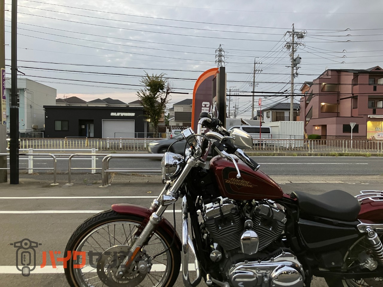 ハーレーダビッドソン XL1200V セブンティーツー シーシーバー