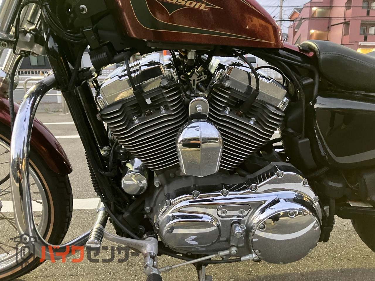 ハーレーダビッドソン XL1200V セブンティーツー シーシーバー