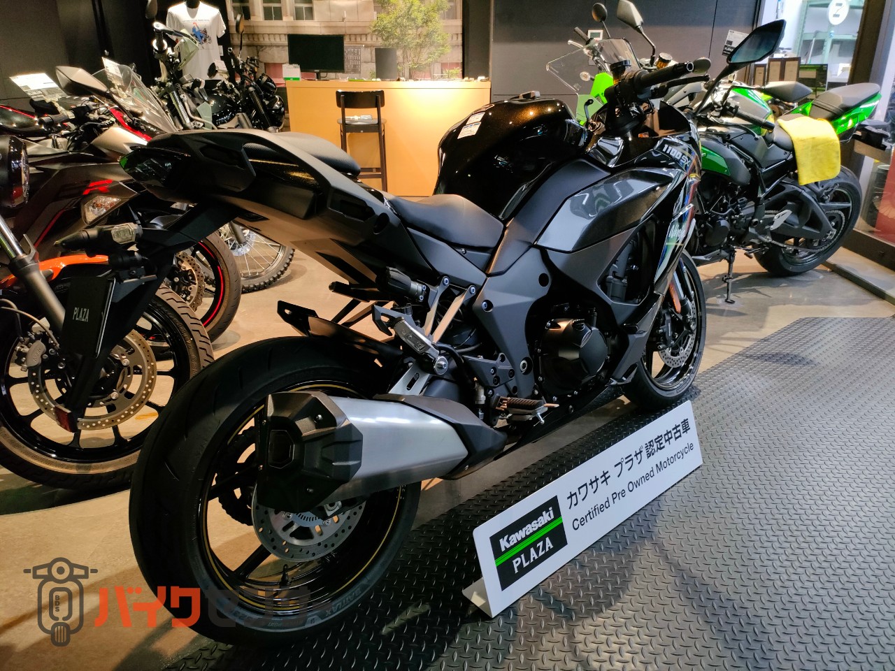 カワサキ Ninja1100SX 2026年モデル 認定中古車 ETC2.0標準装備 フル