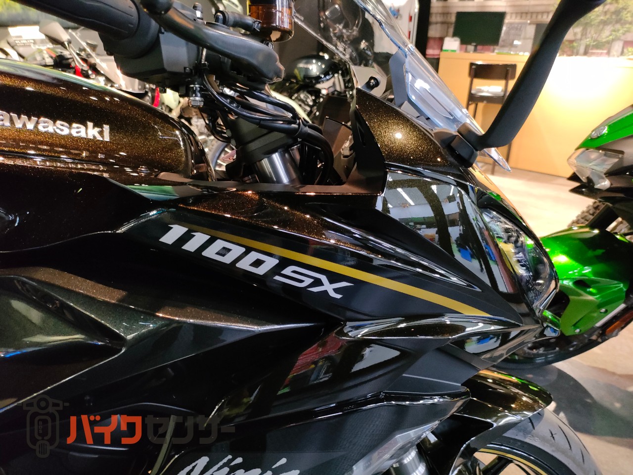 カワサキ Ninja1100SX 2026年モデル 認定中古車 ETC2.0標準装備 フル
