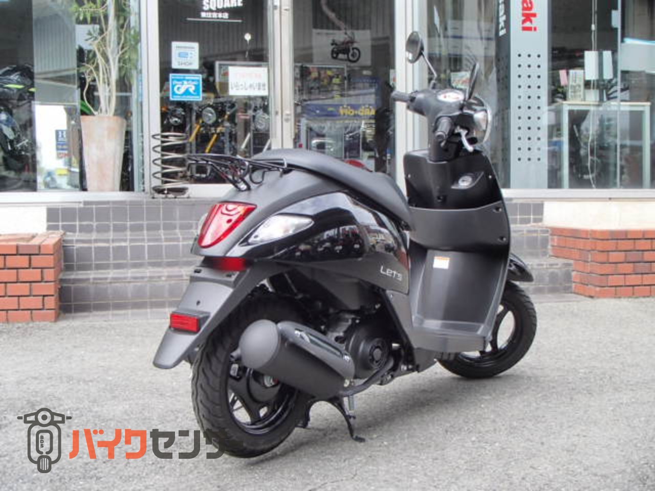 スズキ レッツ ワンオーナー車 B704883| BDSバイクセンサー