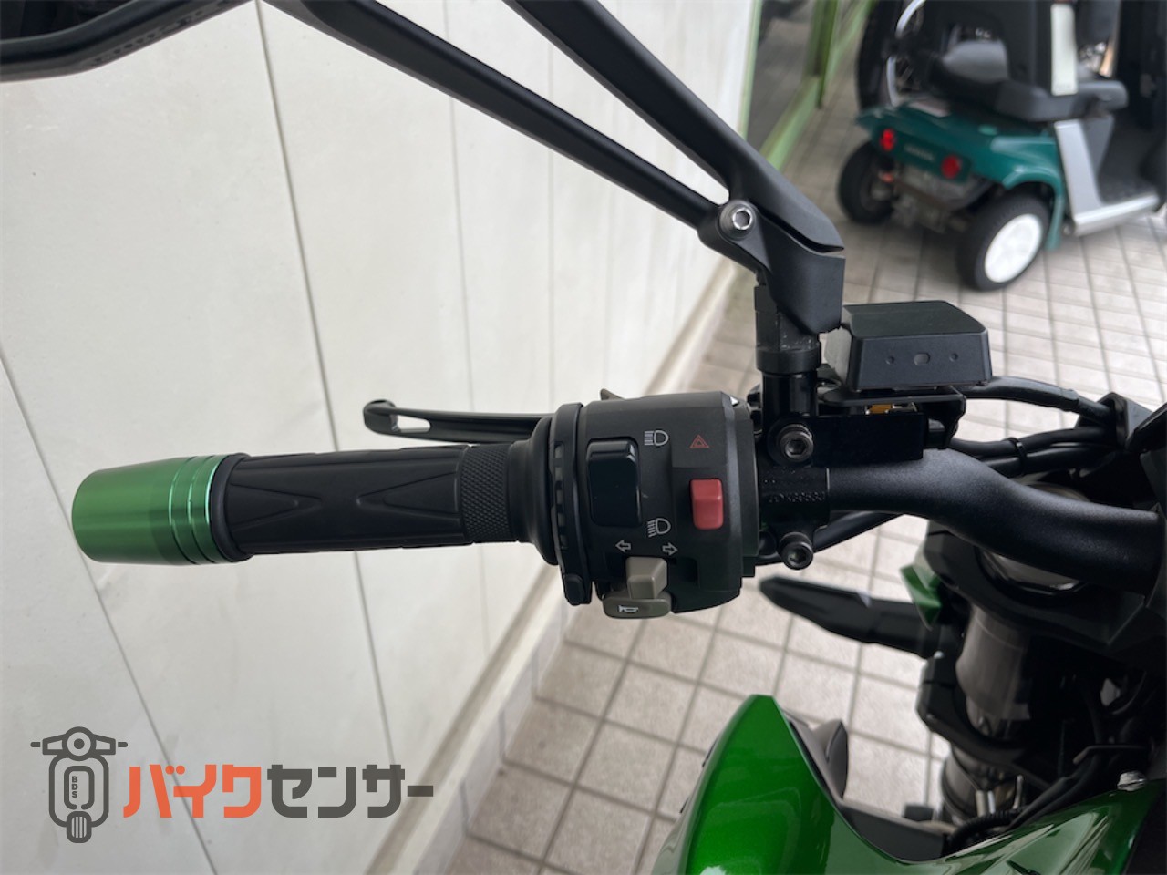 カワサキ Z1000SX BEETマフラー NITRONリアサス ゲイルスピード