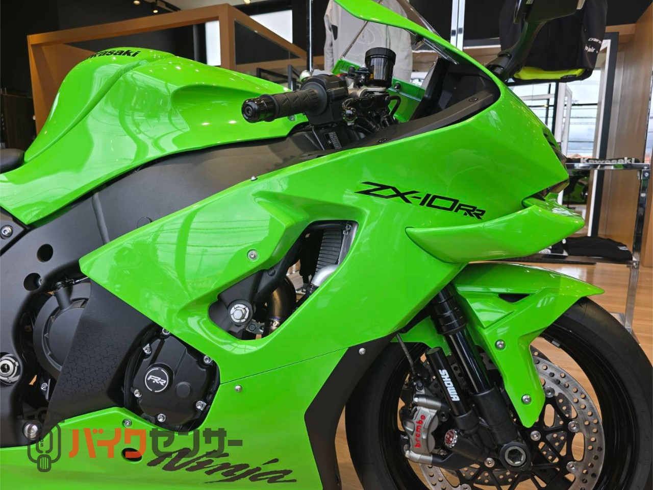 カワサキ Ninja ZX-10RR 世界限定500台 2026年モデル B705051| BDS