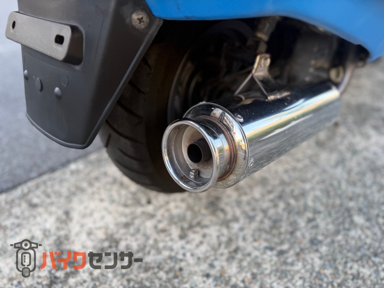 ホンダ フュージョンX グリップヒーター リアボックス 社外マフラー