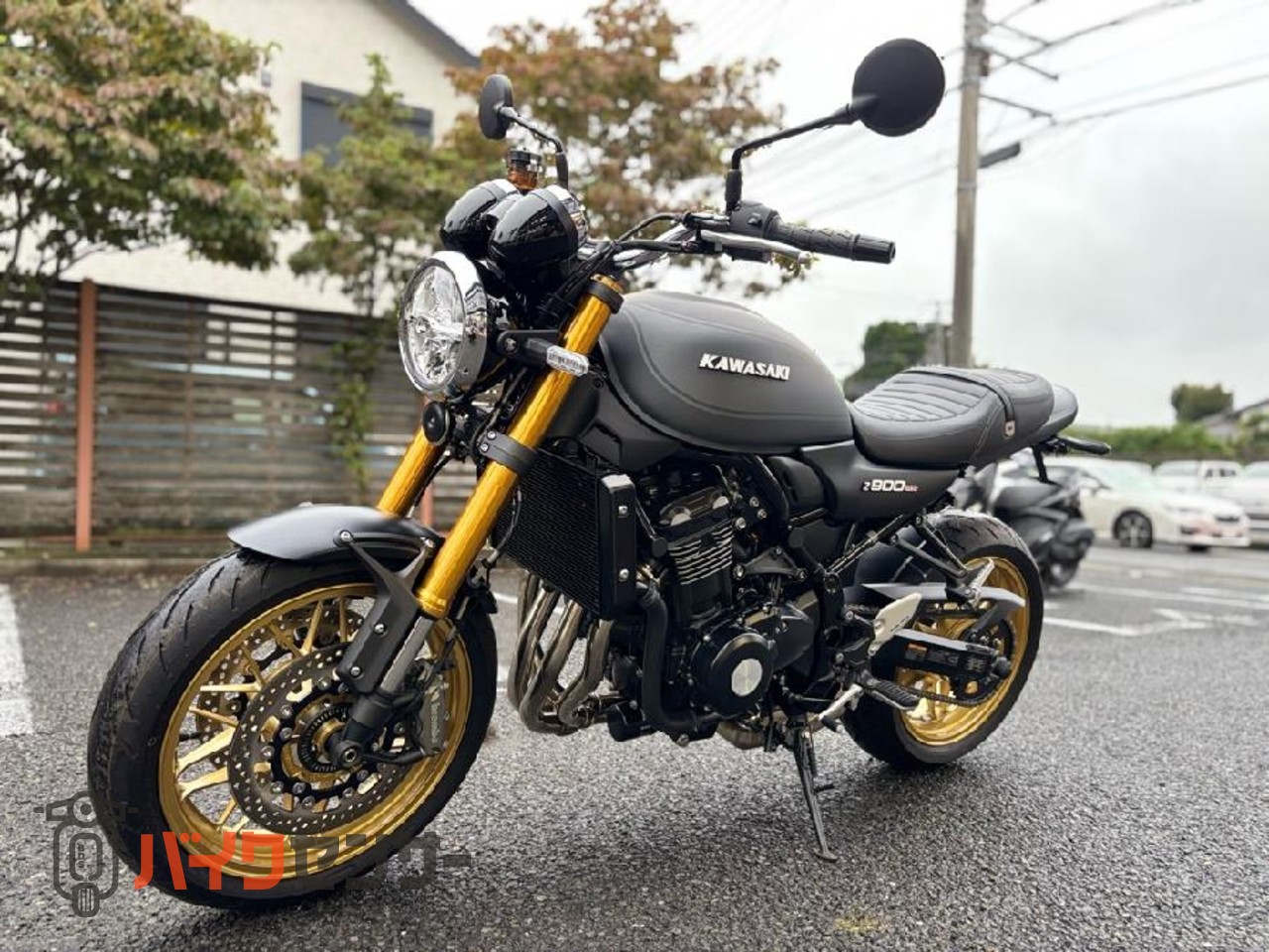 カワサキ Z900RS SE 走行距離185㎞ 2025年モデル B705145| BDSバイク