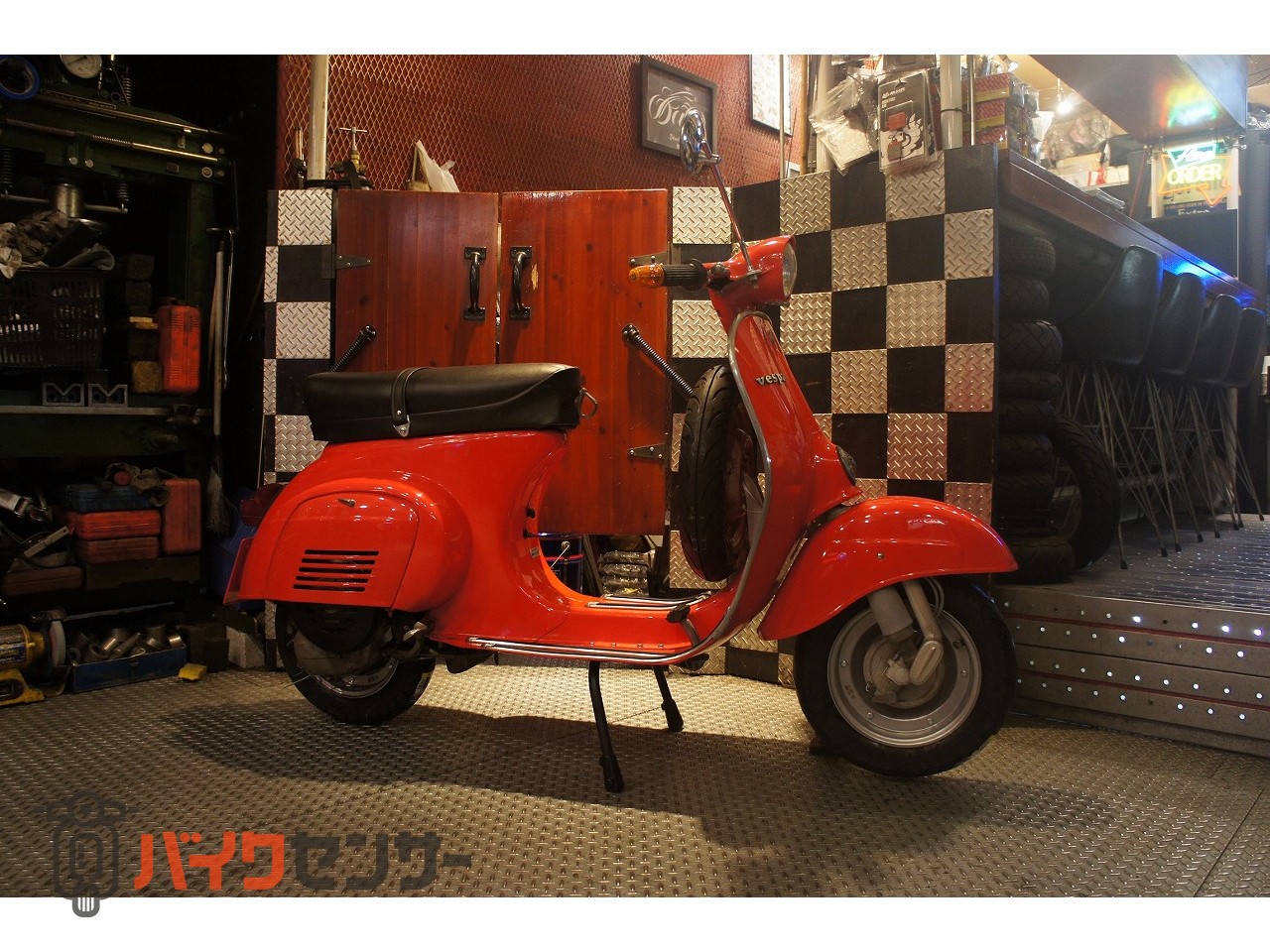 ベスパ 50S B705180| BDSバイクセンサー