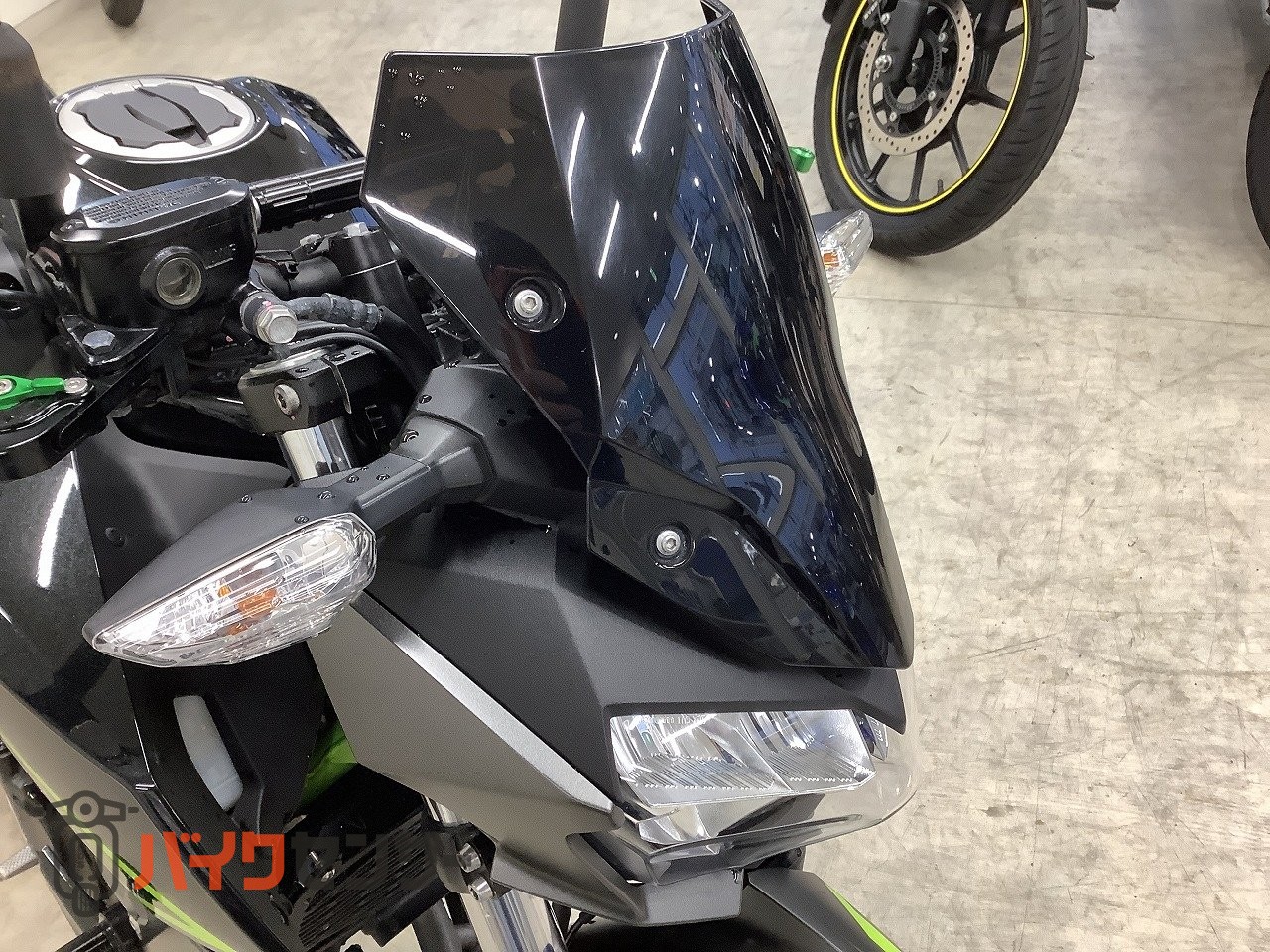 カワサキ Z400 ヨシムラサイレンサー 前後ドラレコ マルチバー