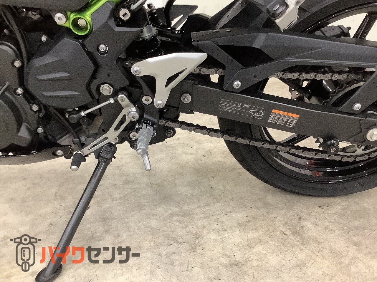 カワサキ Z400 ヨシムラサイレンサー 前後ドラレコ マルチバー