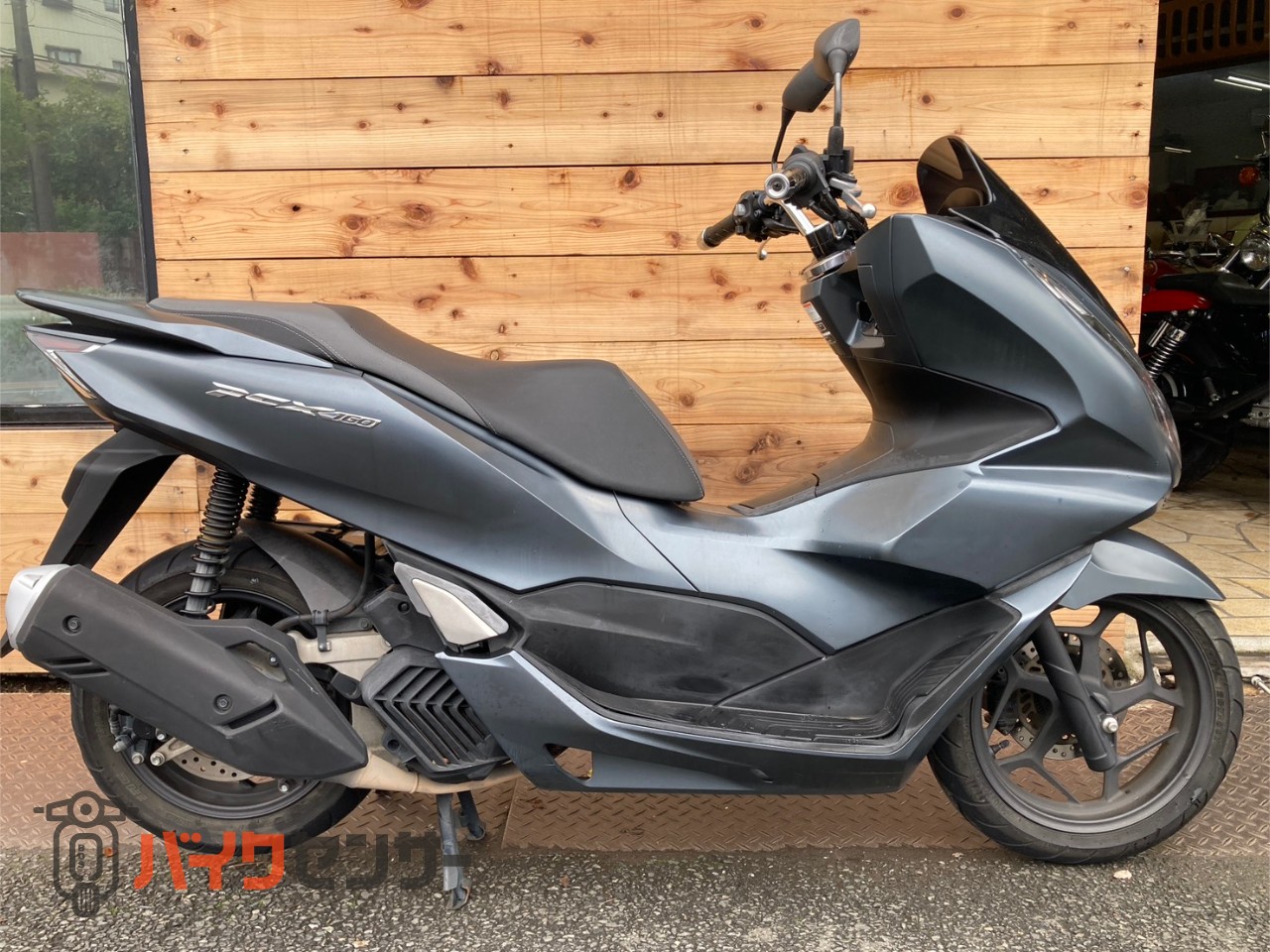 ホンダ PCX160 ノーマル車 マットディムグレーメタリック LEDヘッド