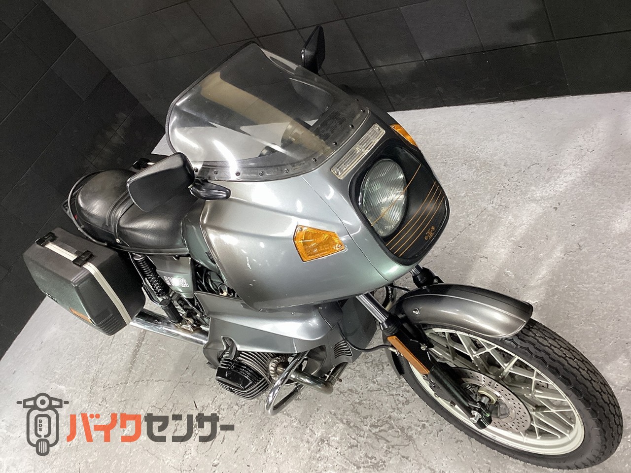 BMW R100RS 乗出し整備済・ETC装備・Fタイヤ新品・純正OPサイドパニア