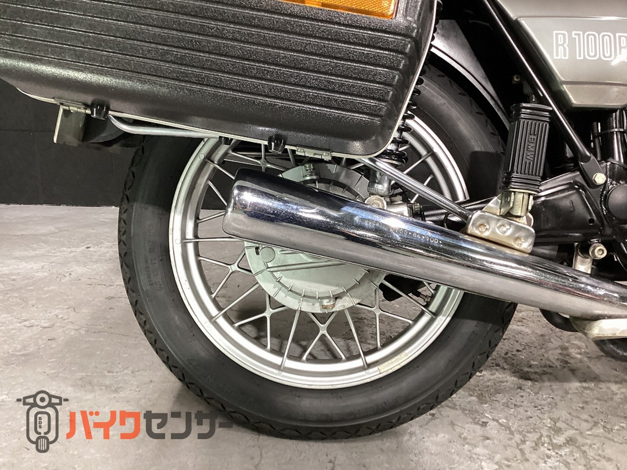 BMW R100RS 乗出し整備済・ETC装備・Fタイヤ新品・純正OPサイドパニア