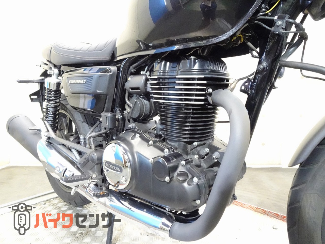 ホンダ GB350S NC59 2021年モデル ABS タコメーター サイド